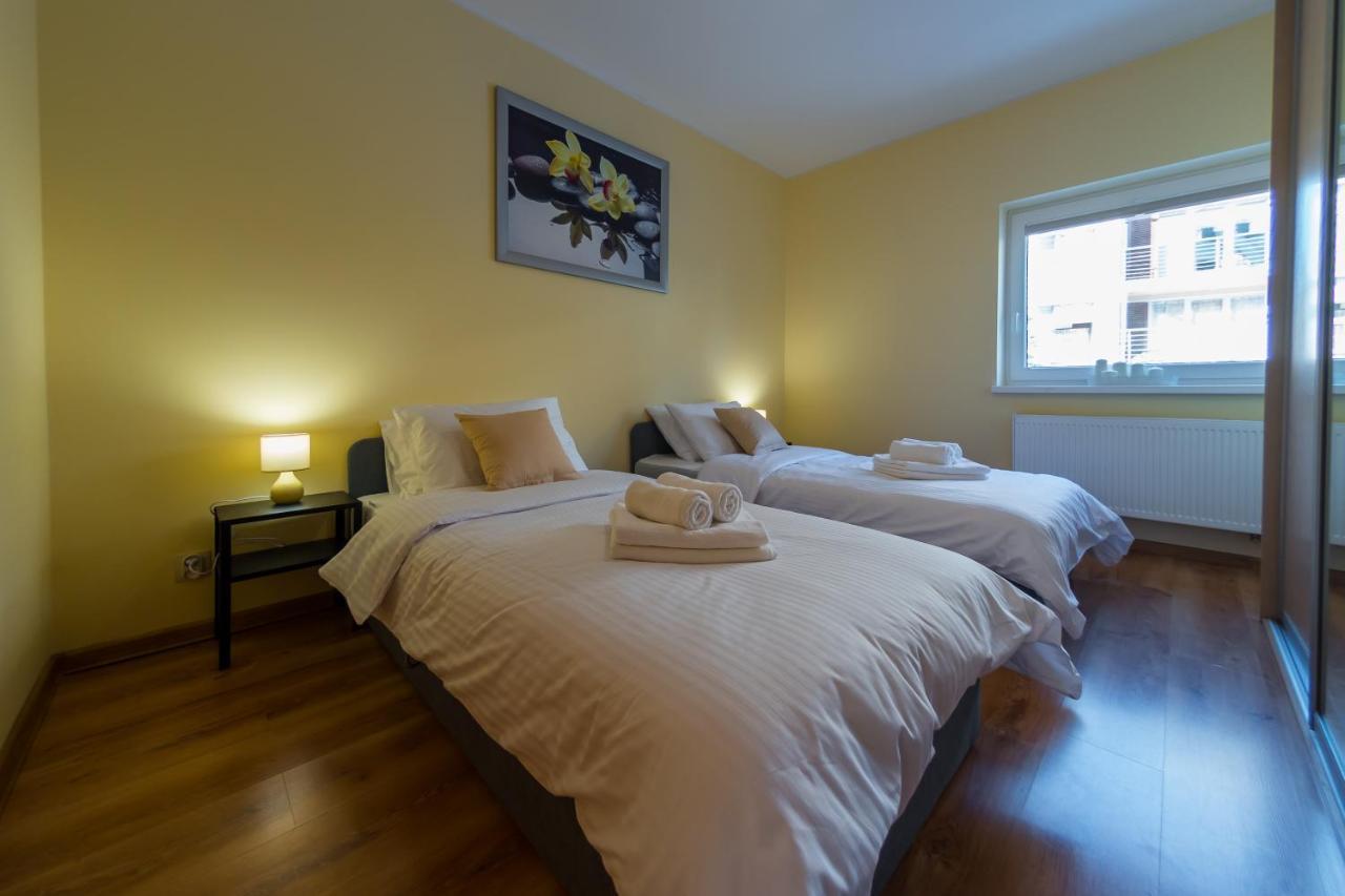 Komfortowy Apartament W Centrum Ustronia מראה חיצוני תמונה