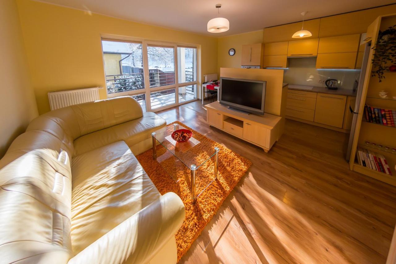 Komfortowy Apartament W Centrum Ustronia מראה חיצוני תמונה