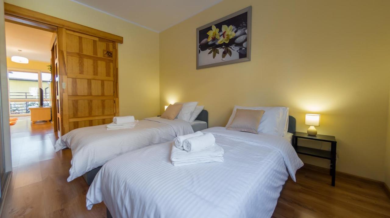 Komfortowy Apartament W Centrum Ustronia מראה חיצוני תמונה