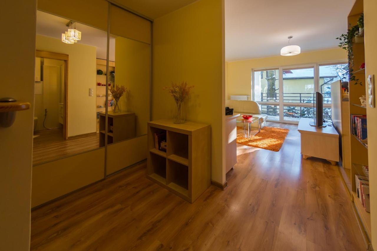 Komfortowy Apartament W Centrum Ustronia מראה חיצוני תמונה