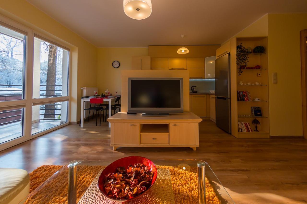 Komfortowy Apartament W Centrum Ustronia מראה חיצוני תמונה