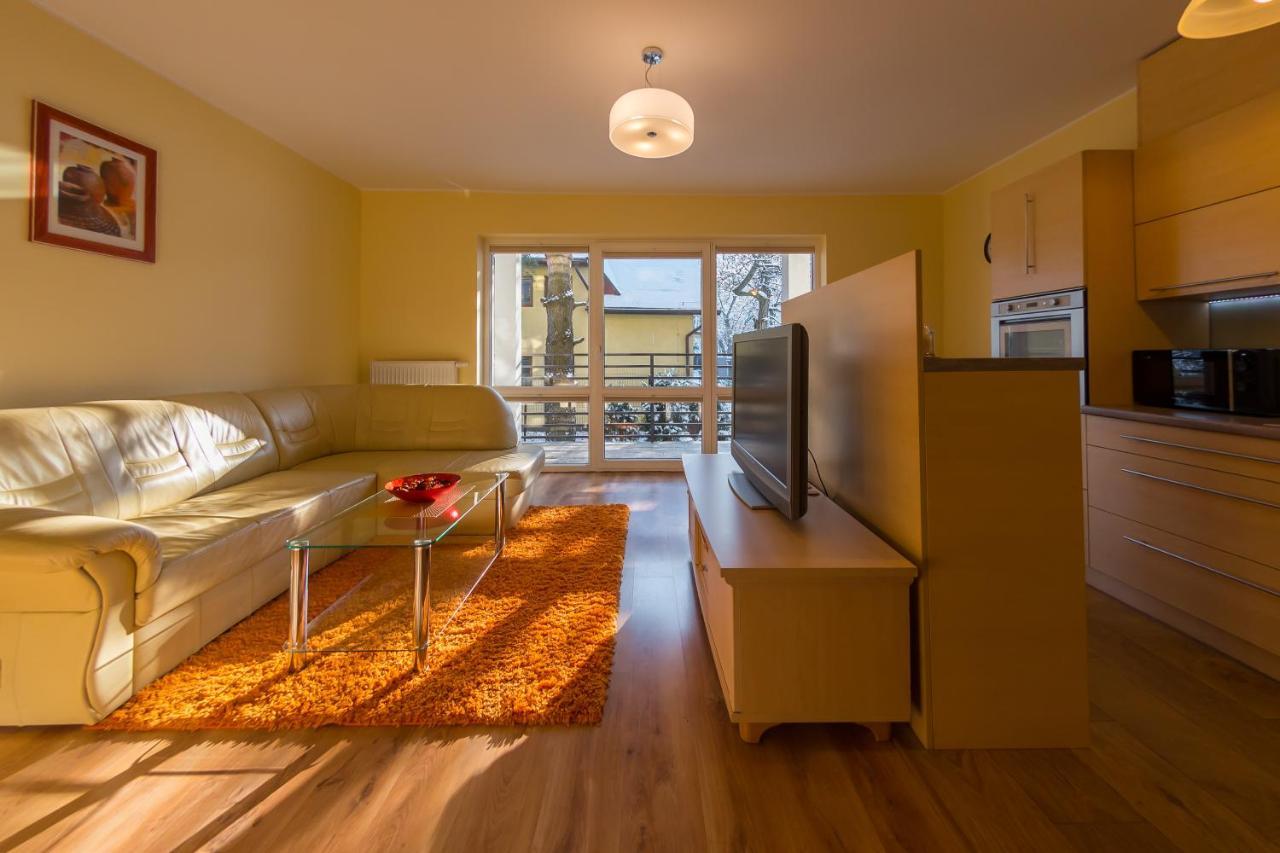 Komfortowy Apartament W Centrum Ustronia מראה חיצוני תמונה
